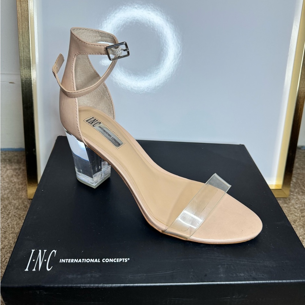 Tan heels